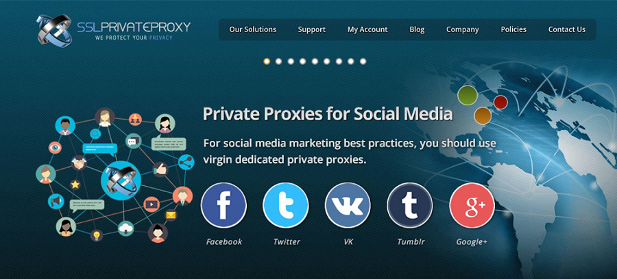 SSL Private Proxy : avis sur ce fournisseur de proxies privés